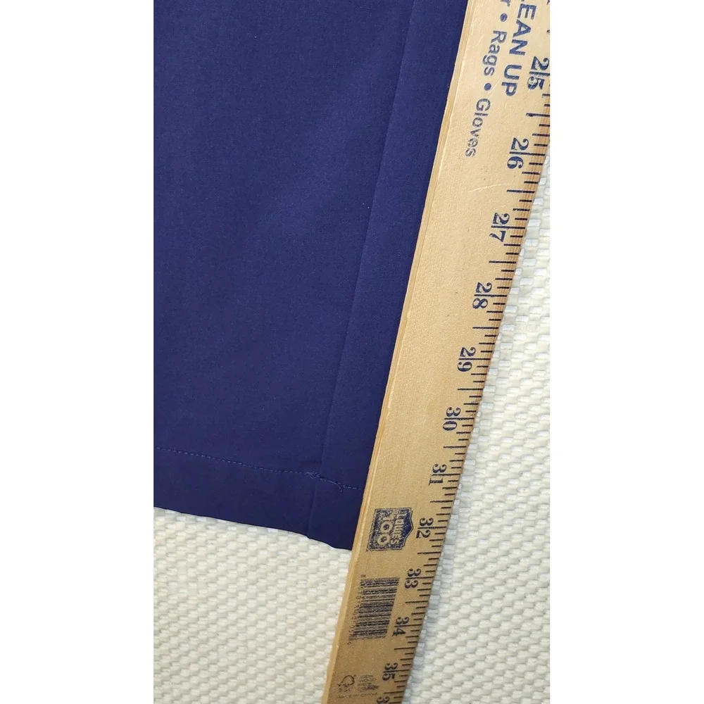 FIGSPRO Mens Royal Blue Straight Leg Scrub Pants Medium Tall M22WW2003T